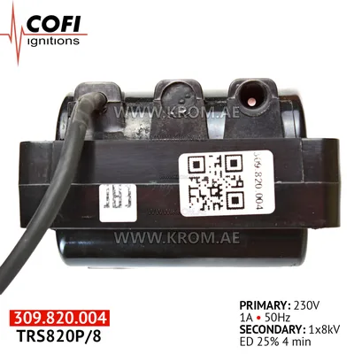 Cofi TRS820P/8 ignition transformer