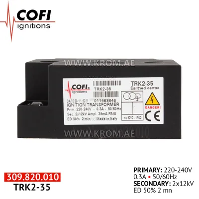 Cofi TRK2-35 ignition transformer