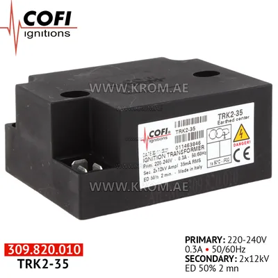 Cofi TRK2-35 ignition transformer
