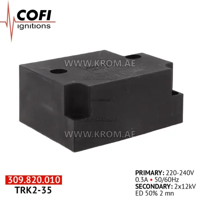 Cofi TRK2-35 ignition transformer