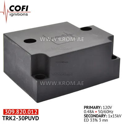 Cofi TRK2-30PUVD ignition transformer