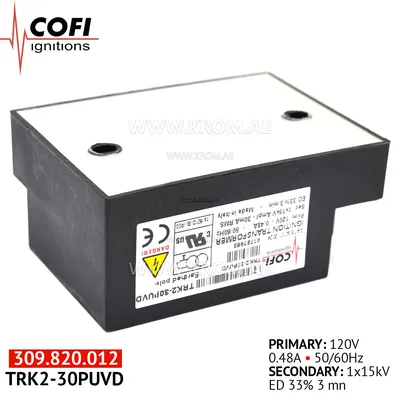 Cofi TRK2-30PUVD ignition transformer