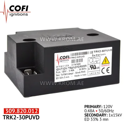 Cofi TRK2-30PUVD ignition transformer