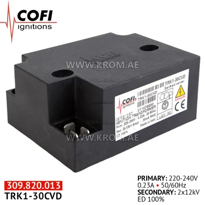 Cofi TRK1-30CVD ignition transformer