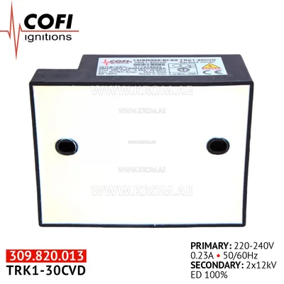 Cofi TRK1-30CVD ignition transformer