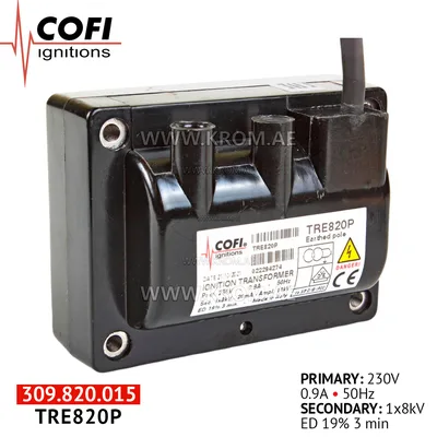 Cofi TRE820P ignition transformer