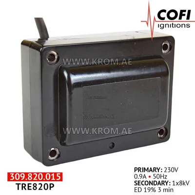 Cofi TRE820P ignition transformer