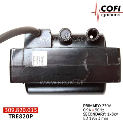 Cofi TRE820P ignition transformer