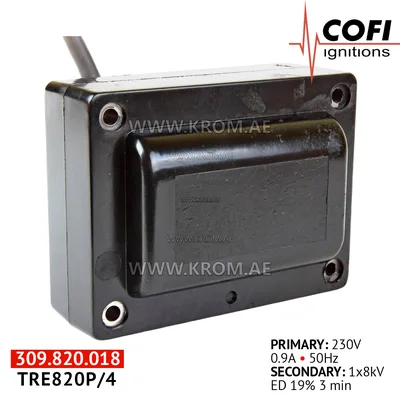 Cofi TRE820P/4 ignition transformer