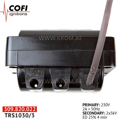 Cofi TRS1030/3 ignition transformer