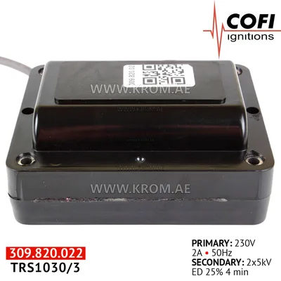 Cofi TRS1030/3 ignition transformer