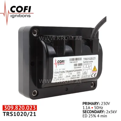Cofi TRS1020/21 ignition transformer