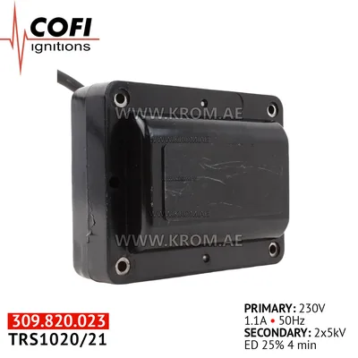 Cofi TRS1020/21 ignition transformer
