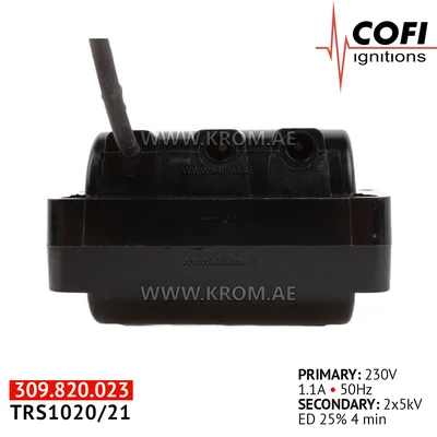 Cofi TRS1020/21 ignition transformer