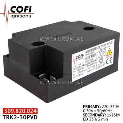 Cofi TRK2-30PVD ignition transformer