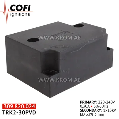 Cofi TRK2-30PVD ignition transformer