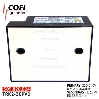 Cofi TRK2-30PVD ignition transformer