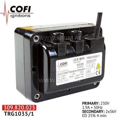 Cofi TRG1035/1 ignition transformer
