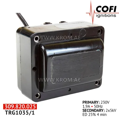 Cofi TRG1035/1 ignition transformer