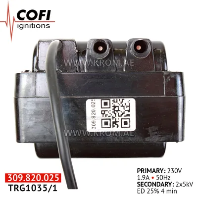 Cofi TRG1035/1 ignition transformer