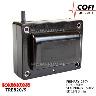 Cofi TRE820/9 ignition transformer