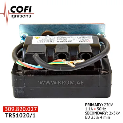 Cofi TRS1020/1 ignition transformer kit