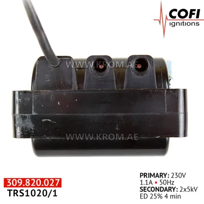 Cofi TRS1020/1 ignition transformer kit