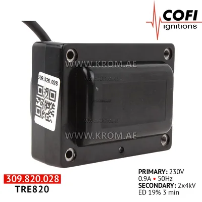 Cofi TRE820 ignition transformer
