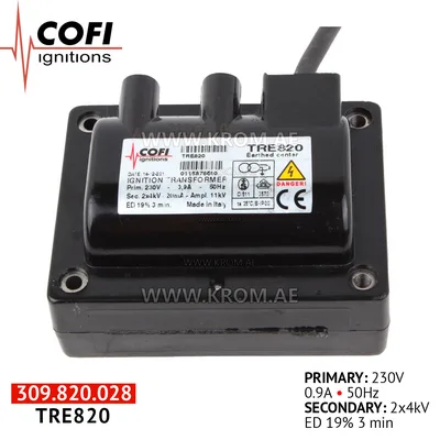 Cofi TRE820 ignition transformer