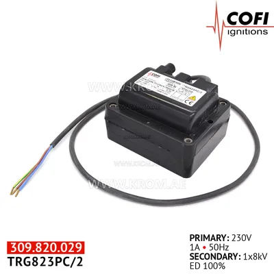 Cofi TRG823PC/2 ignition transformer