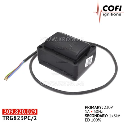 Cofi TRG823PC/2 ignition transformer
