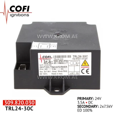 Cofi TRL24-30C ignition transformer