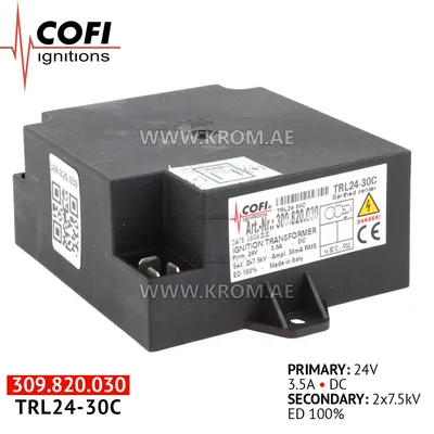 Cofi TRL24-30C ignition transformer
