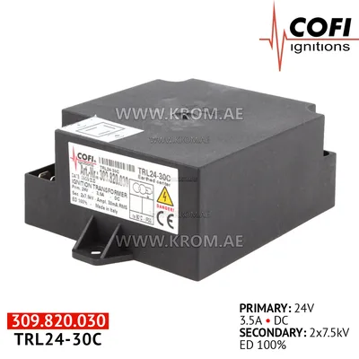 Cofi TRL24-30C ignition transformer