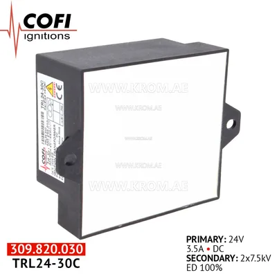 Cofi TRL24-30C ignition transformer