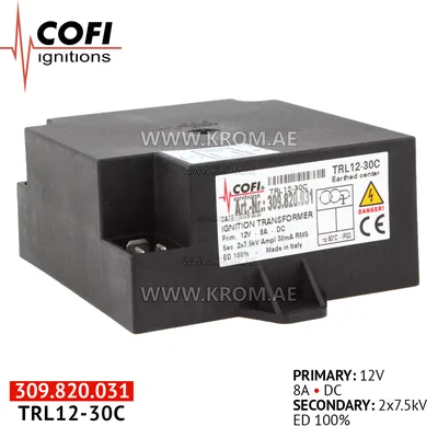 Cofi TRL12-30C ignition transformer
