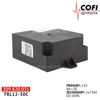 Cofi TRL12-30C ignition transformer