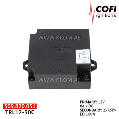 Cofi TRL12-30C ignition transformer