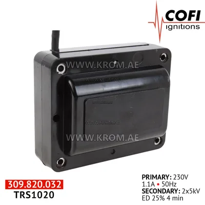 Cofi TRS1020 ignition transformer