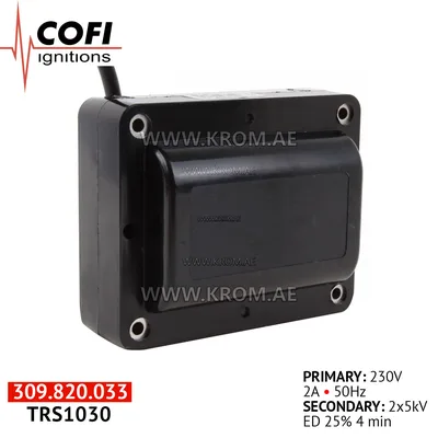 Cofi TRS1030 ignition transformer