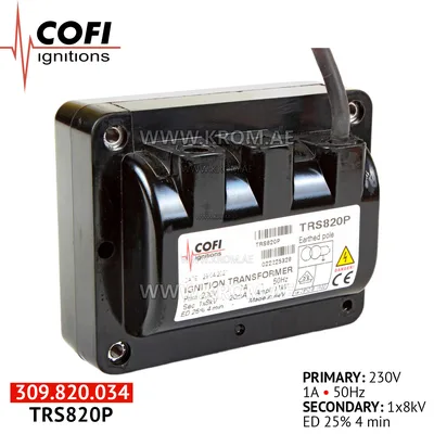 Cofi TRS820P ignition transformer