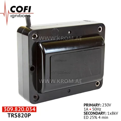 Cofi TRS820P ignition transformer
