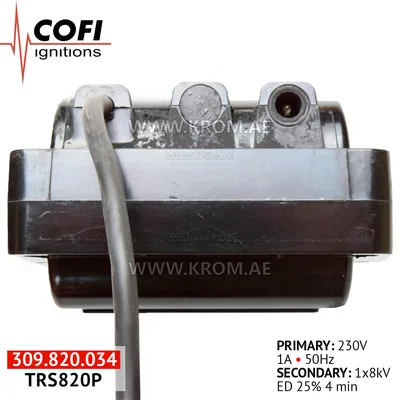 Cofi TRS820P ignition transformer