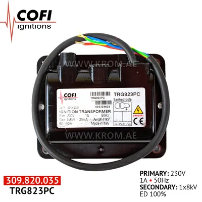 Cofi TRG823PC ignition transformer
