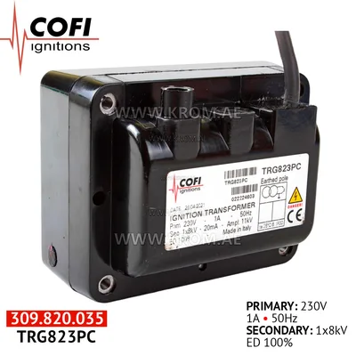 Cofi TRG823PC ignition transformer