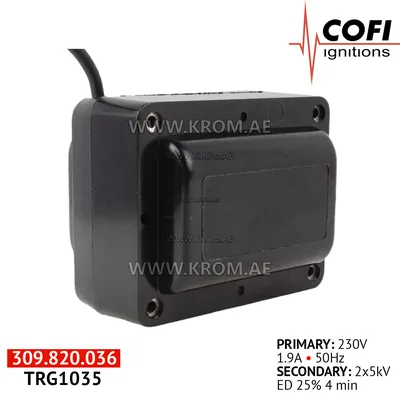 Cofi TRG1035 ignition transformer