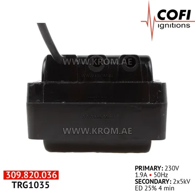 Cofi TRG1035 ignition transformer