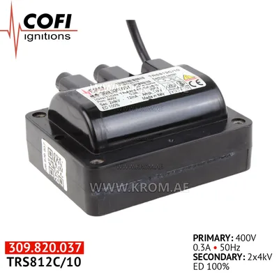 Cofi TRS812C/10 ignition transformer
