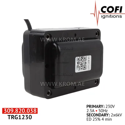 Cofi TRG1230 ignition transformer