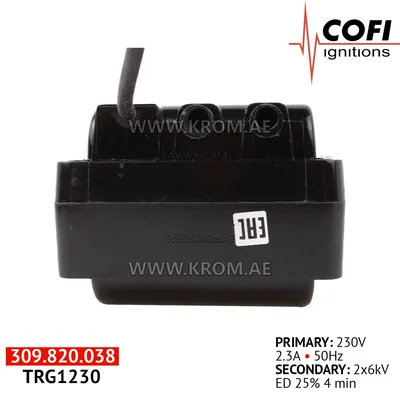 Cofi TRG1230 ignition transformer